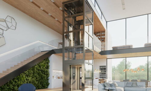 mantenimientos de un ascensor unifamiliar