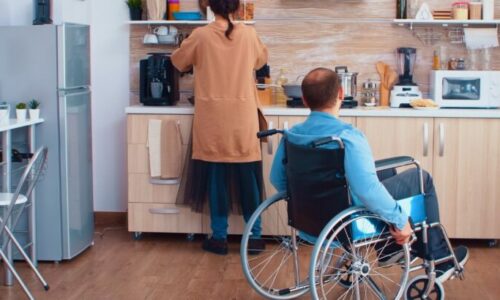 adaptar la casa a una silla de ruedas