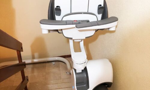 instalacion silla salvaescaleras flow x1